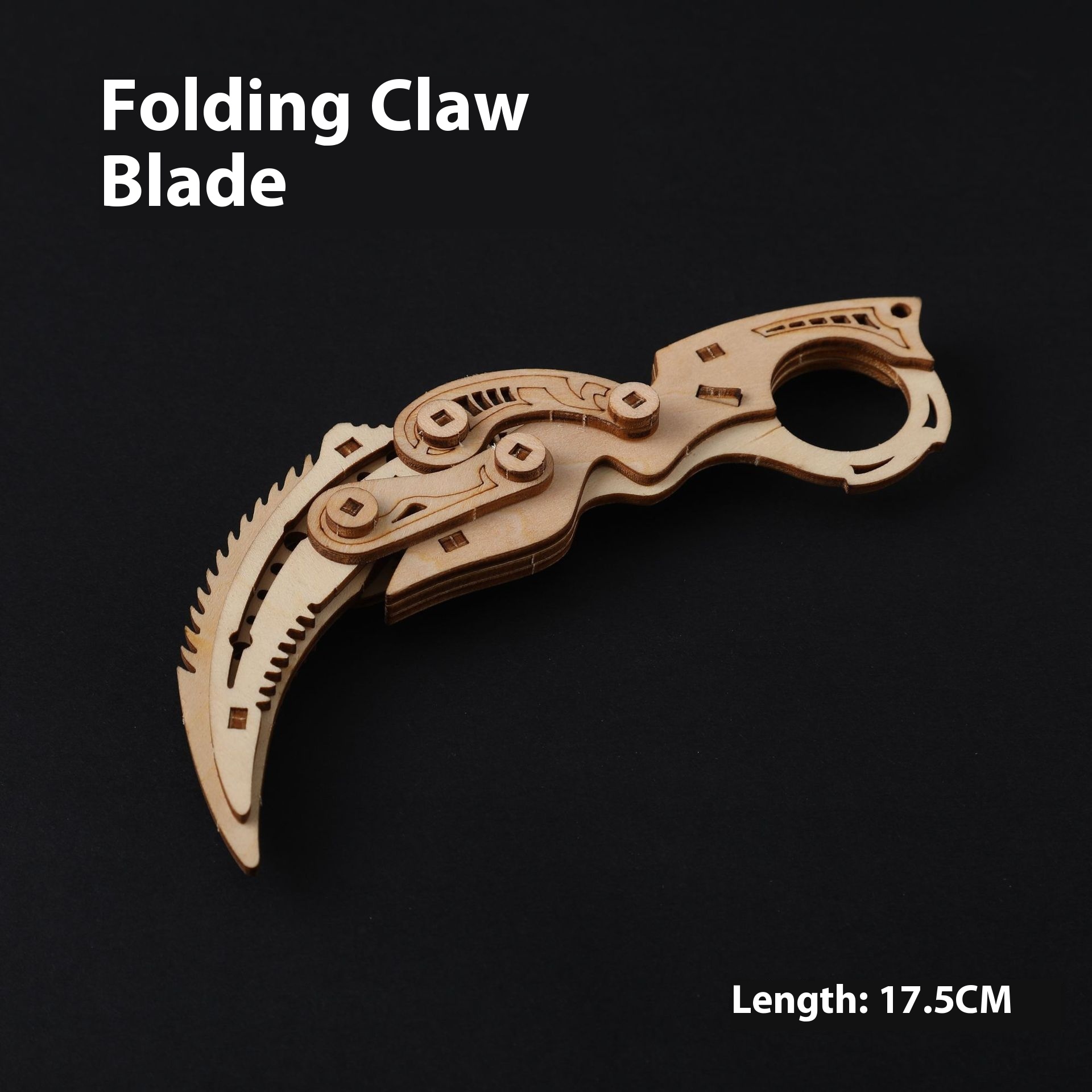 Folding Claw Blade Knife