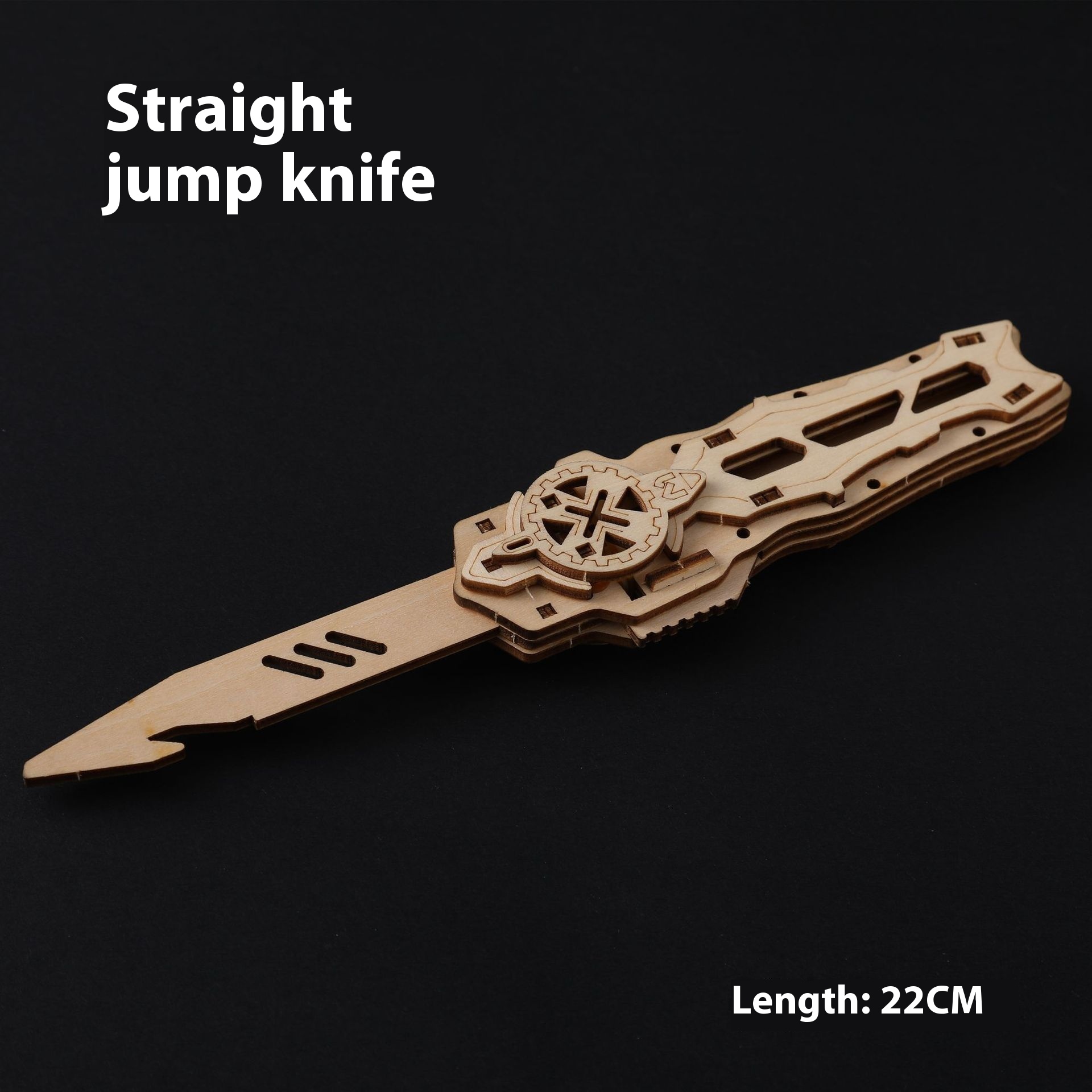 Straight Jump Knife