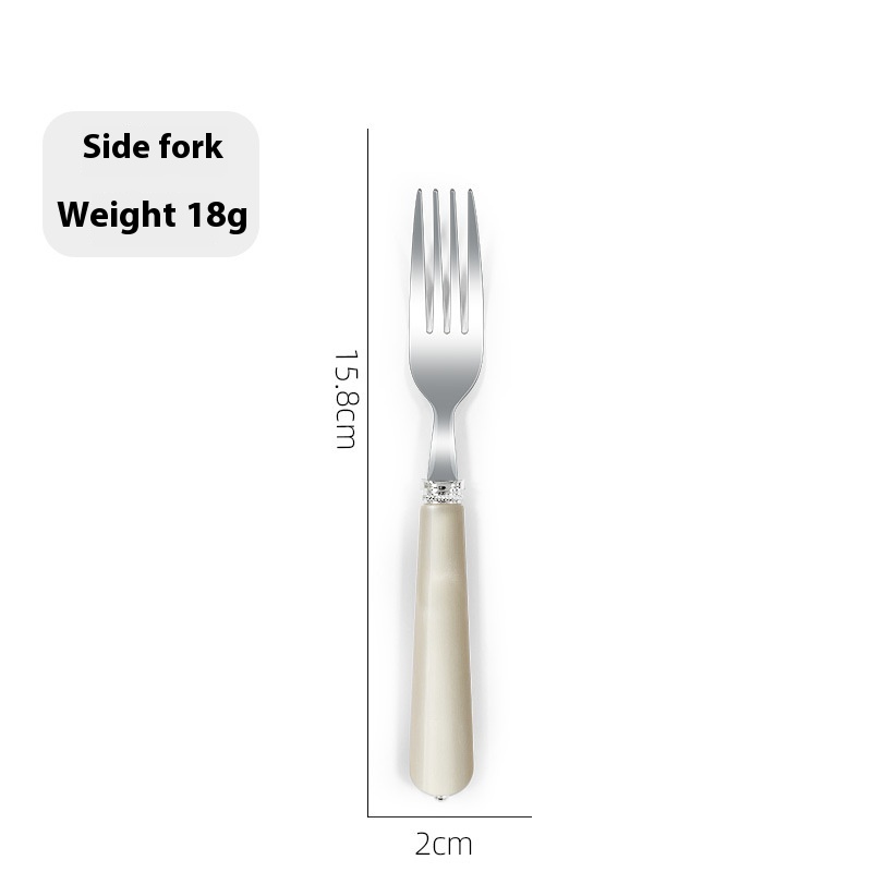 Milk Coffee Fork 12