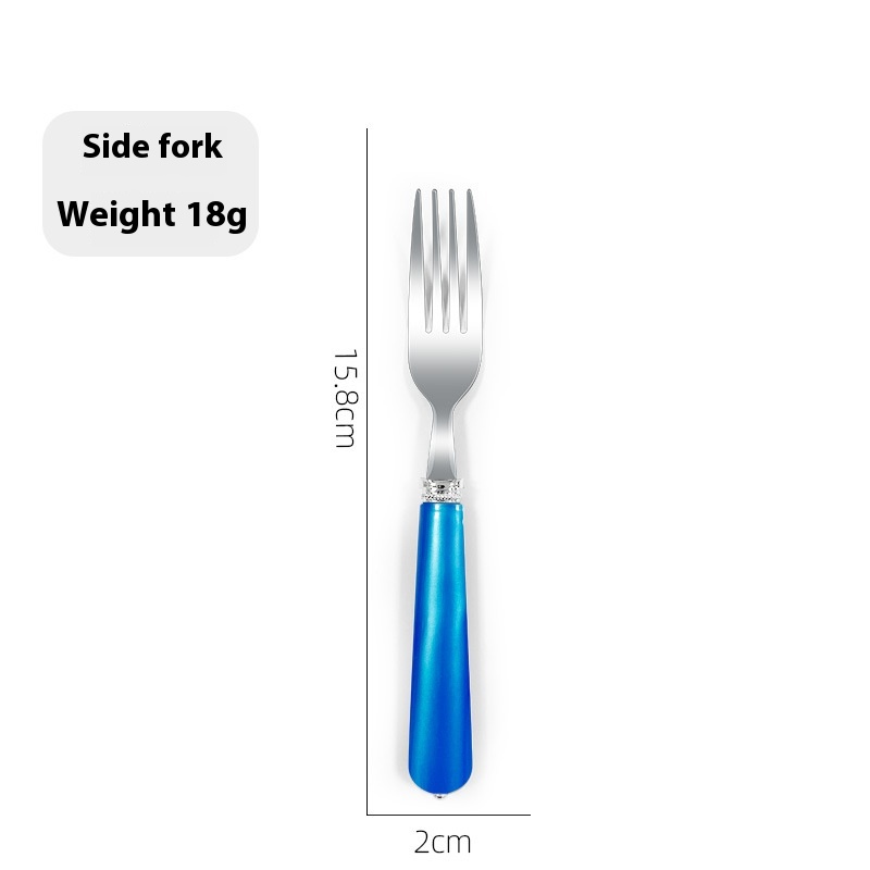 Sapphire Blue Side Fork 10