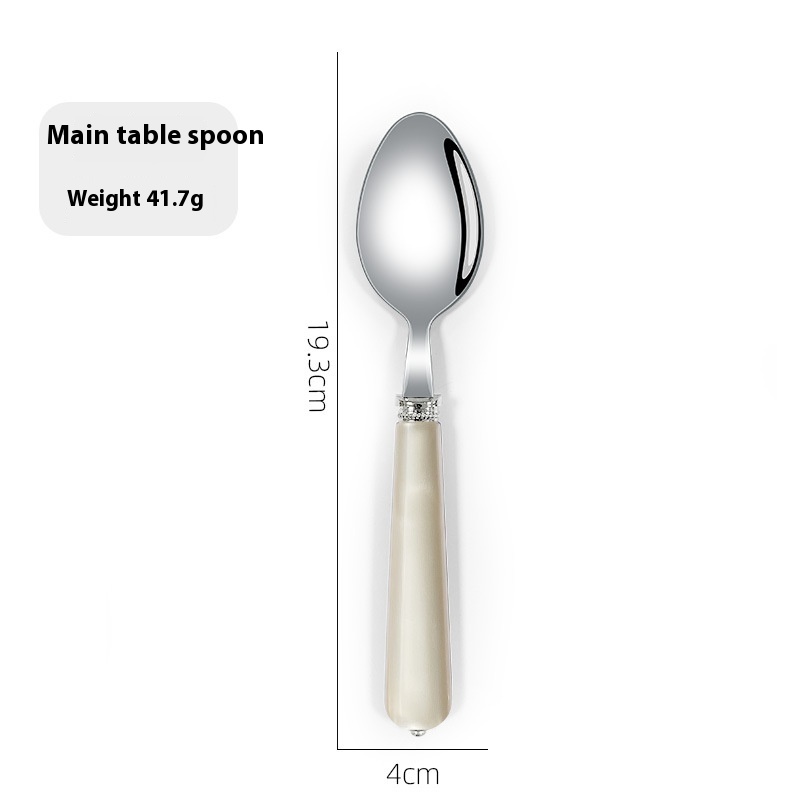 Milk Coffee Main Meal Spoon 12