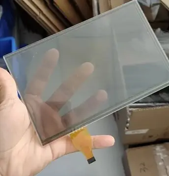 8-inch 4-wire Resistance Touch Outer Screen