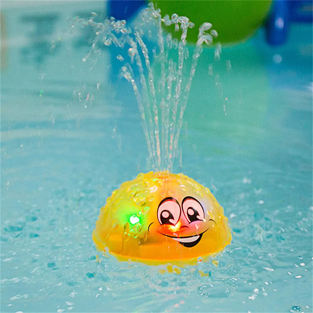 Spray Water Light Rotate With Shower Pool Kids Toys For Children Toddler Swimming Party – image 2