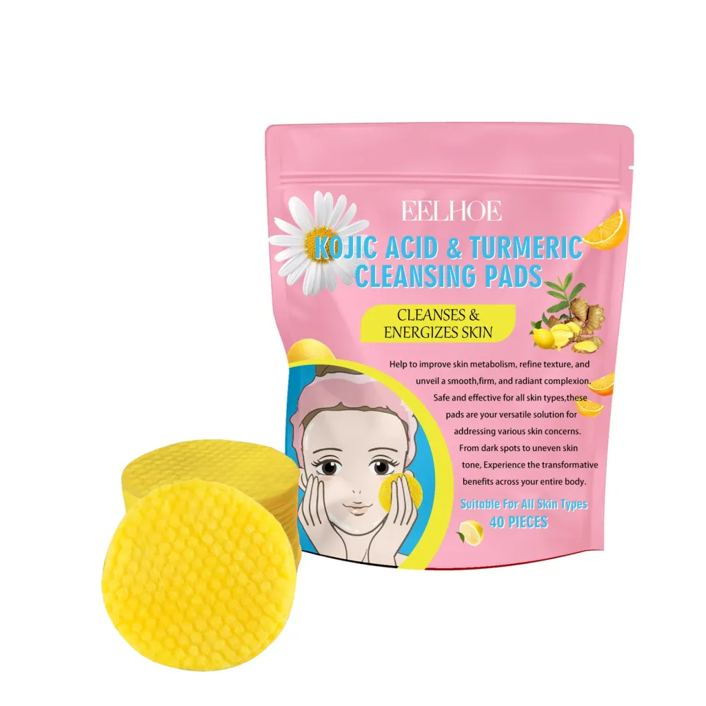 Kojic Acid Turmeric Cleansing Pads Beauty Hot-sale - Cleansing Pad