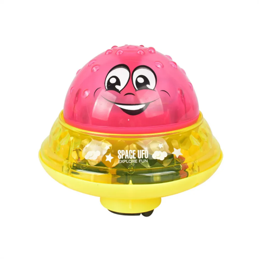 Spray Water Light Rotate With Shower Pool Kids Toys For Children Toddler Swimming Party – image 7