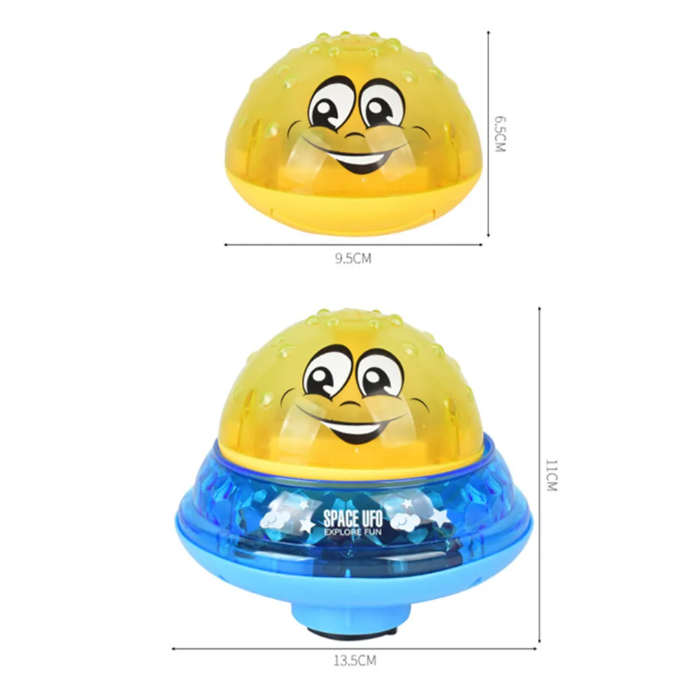 Spray Water Light Rotate With Shower Pool Kids Toys For Children Toddler Swimming Party – image 9