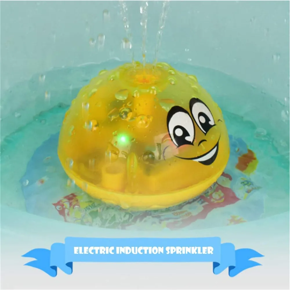 Spray Water Light Rotate With Shower Pool Kids Toys For Children Toddler Swimming Party – image 5