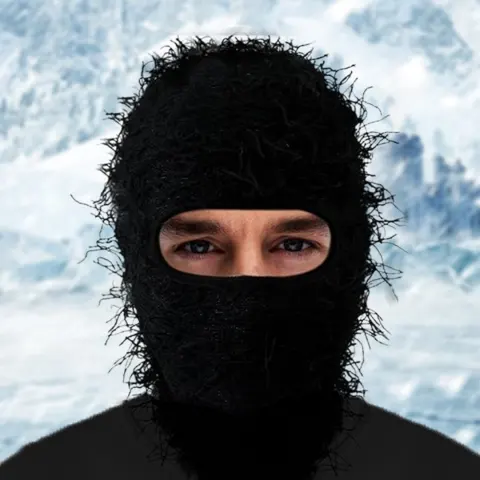 Knitted Warm Face Mask