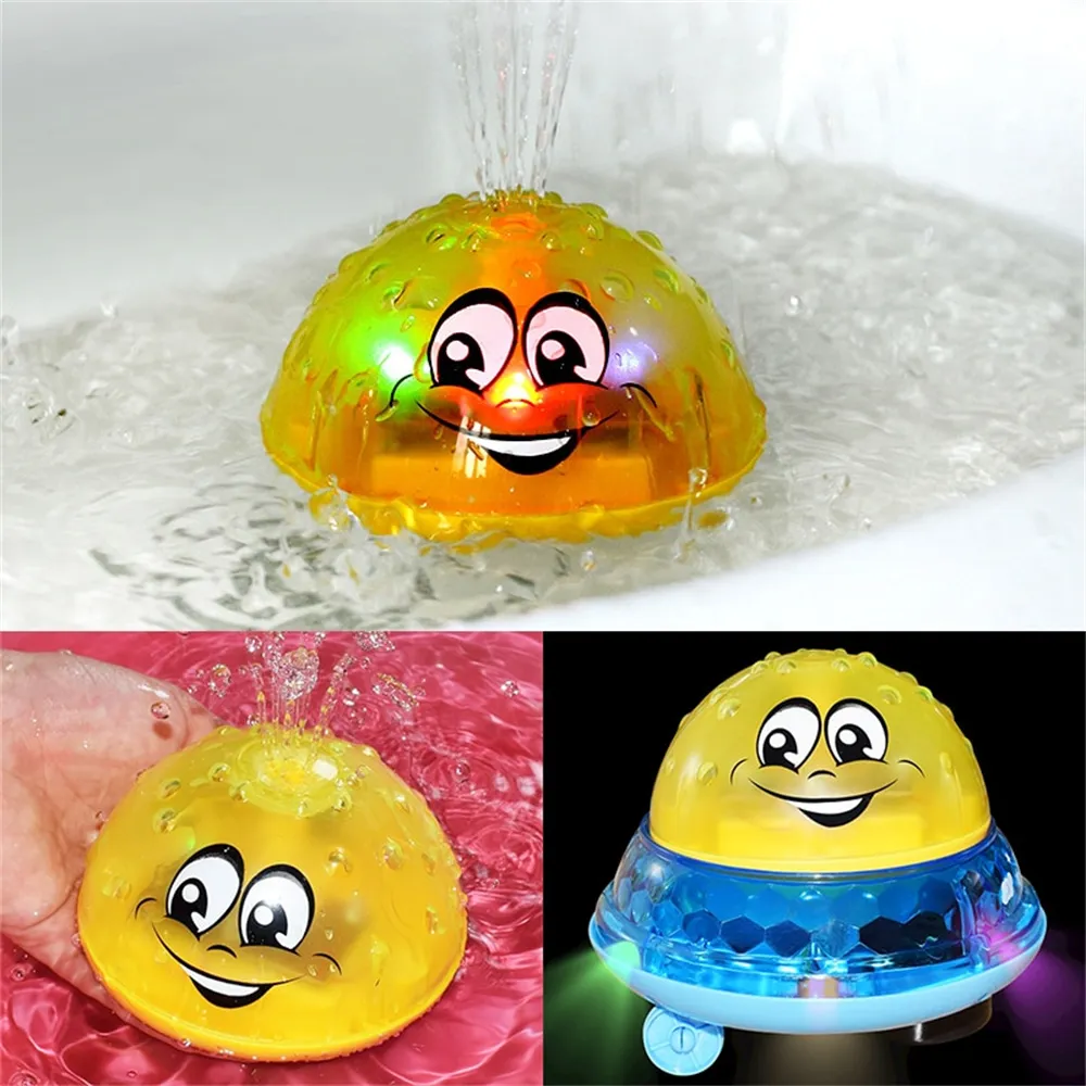 Spray Water Light Rotate With Shower Pool Kids Toys For Children Toddler Swimming Party – image 3