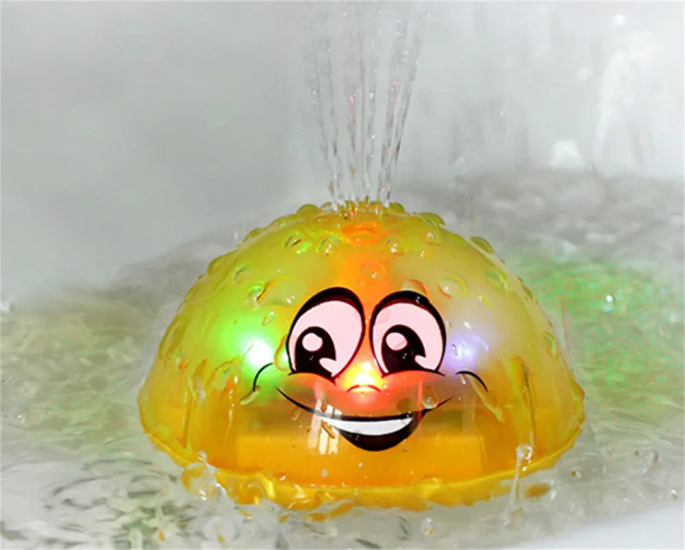Spray Water Light Rotate With Shower Pool Kids Toys For Children Toddler Swimming Party – image 4