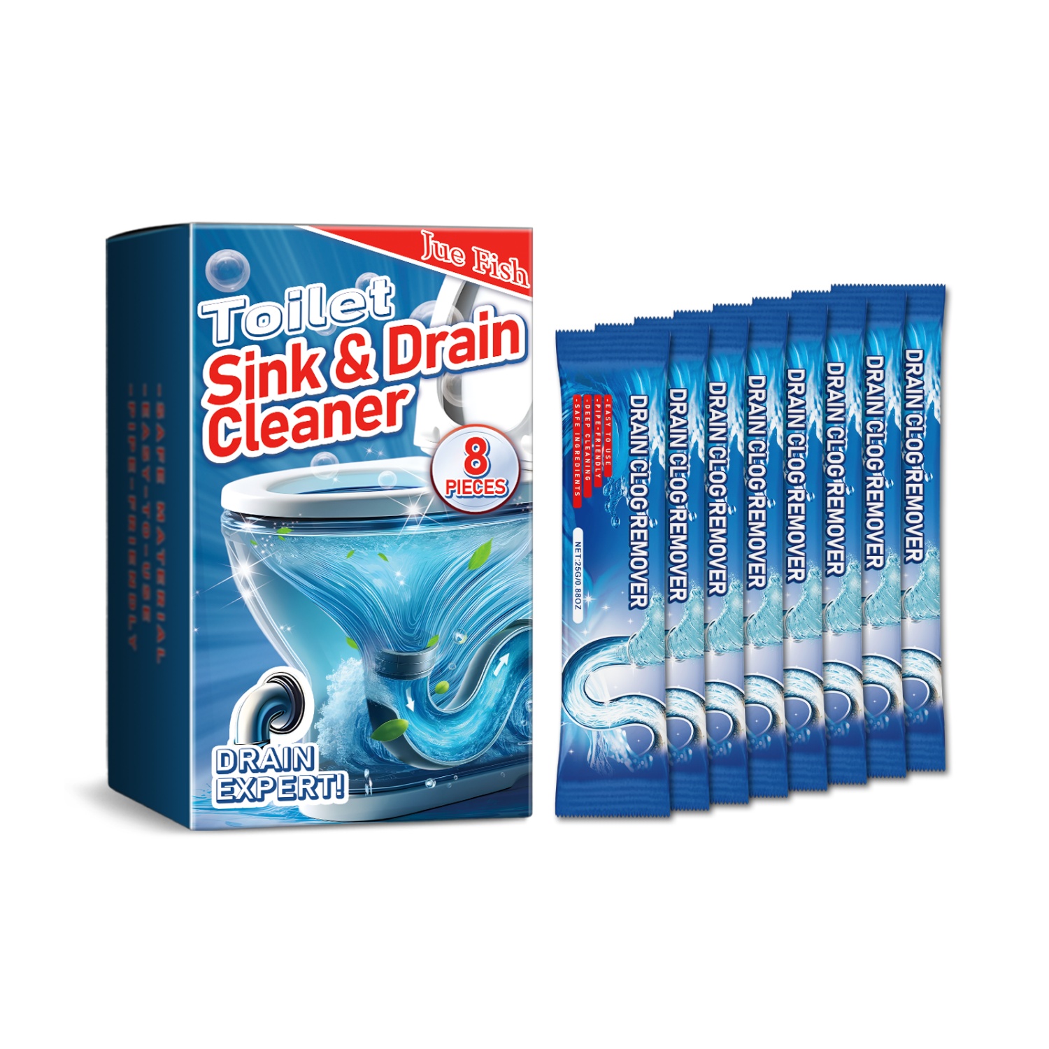 Toilet Unclogging Cleaning Powder