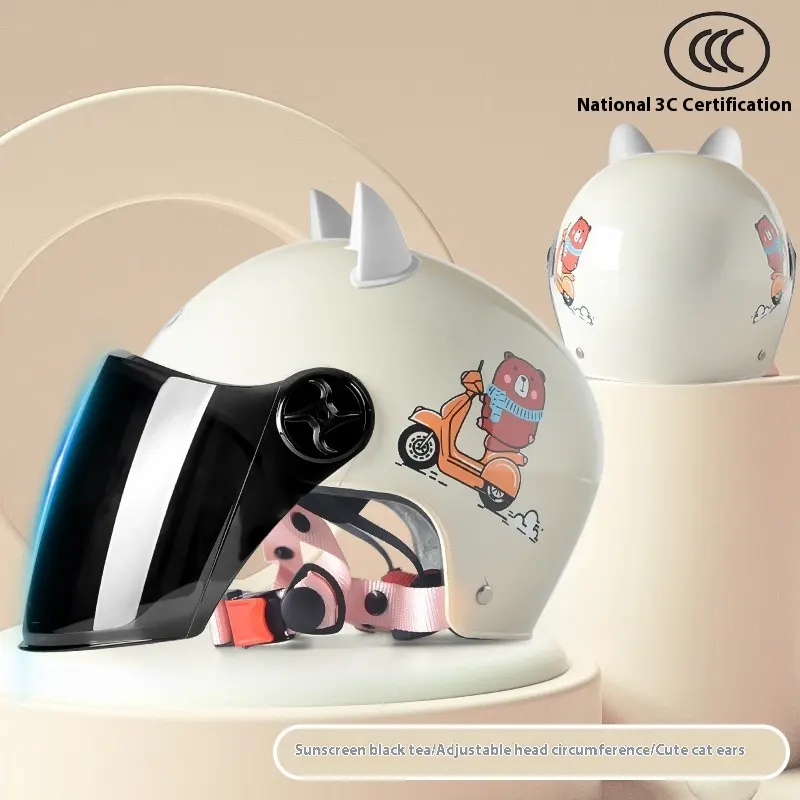 3C Certified Children's Helmet Boys Summer Girls