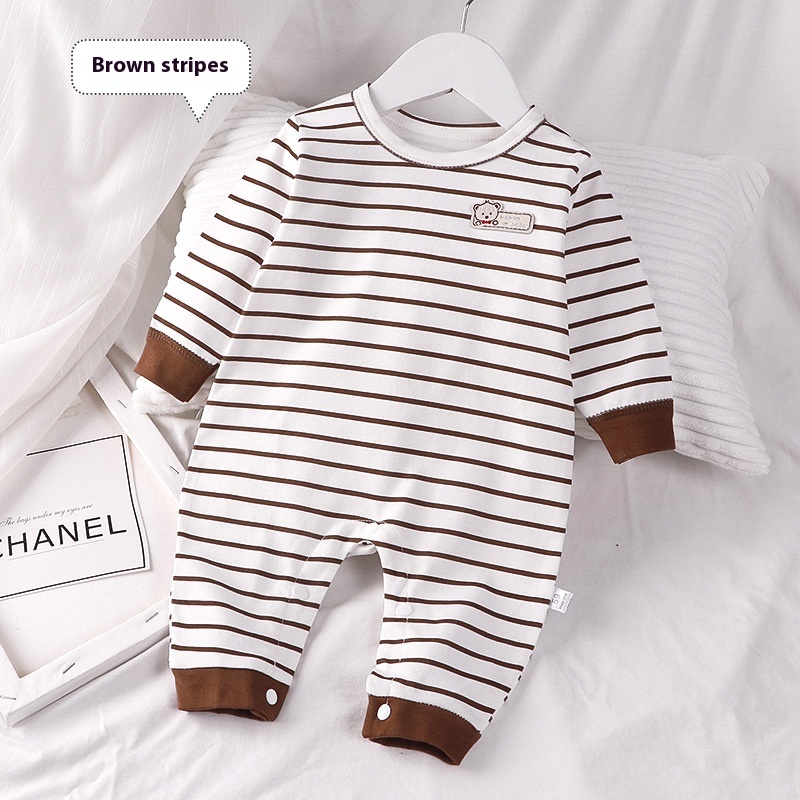 Coffee Color With Stripes