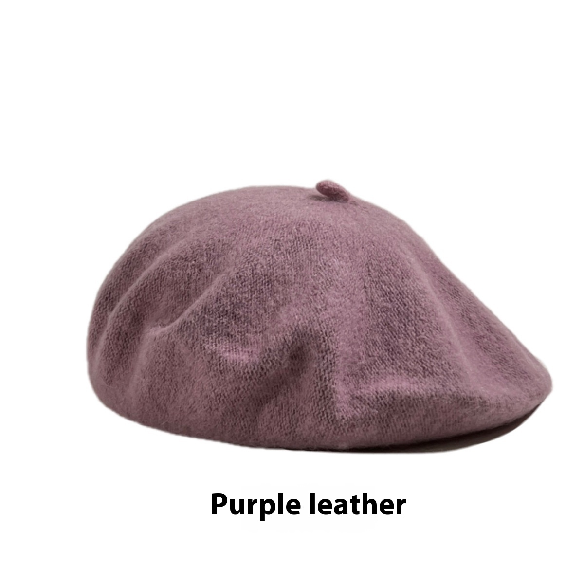 Purple Leather