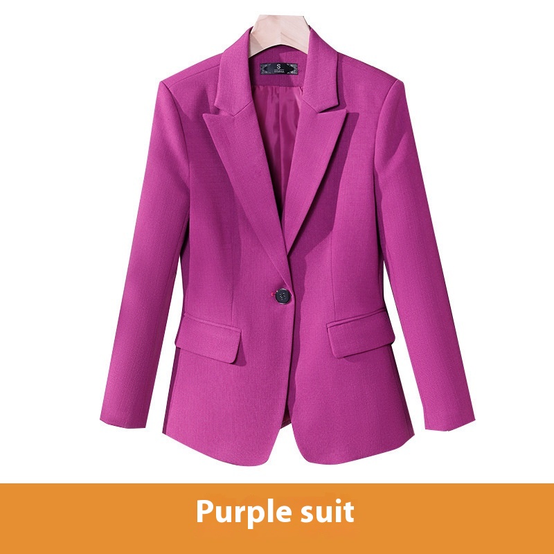 Purple Suit