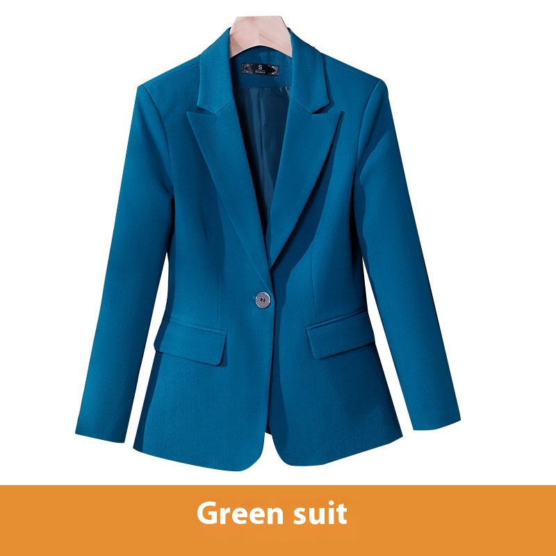 Green Suit