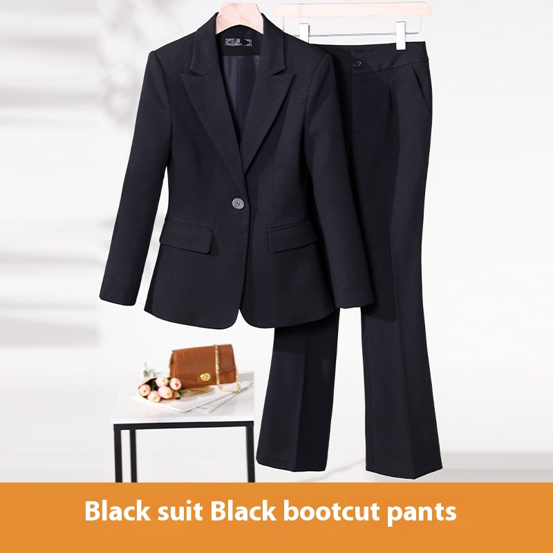 Black Suit Pants