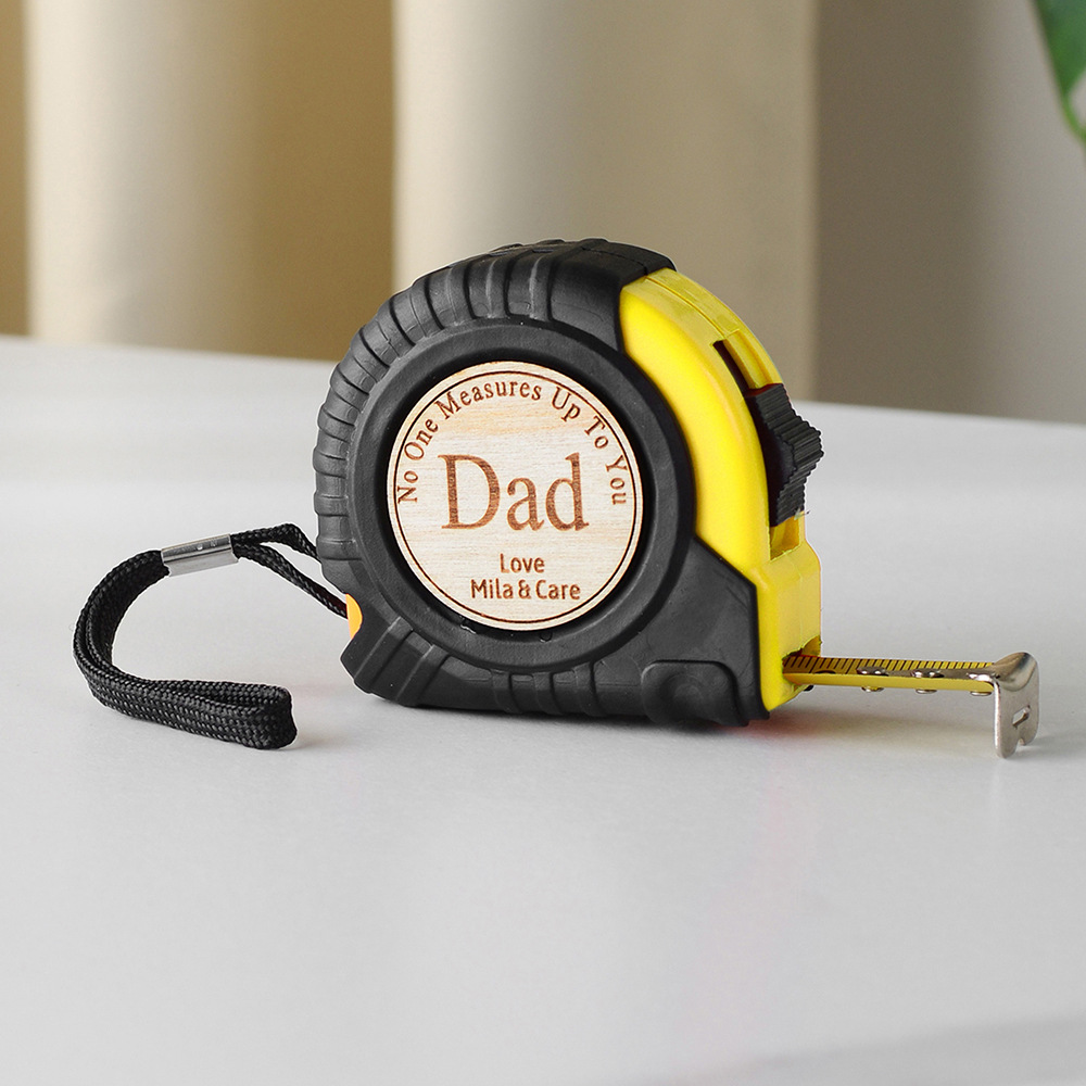 Yellow Tape Measure Suit