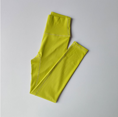 Mustard Green Pants