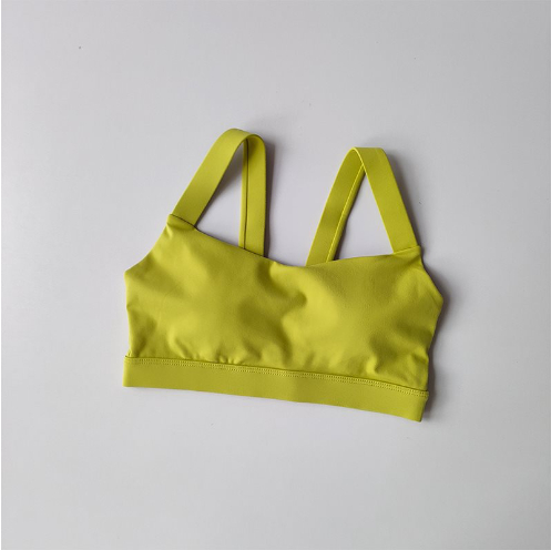 Mustard Green bra