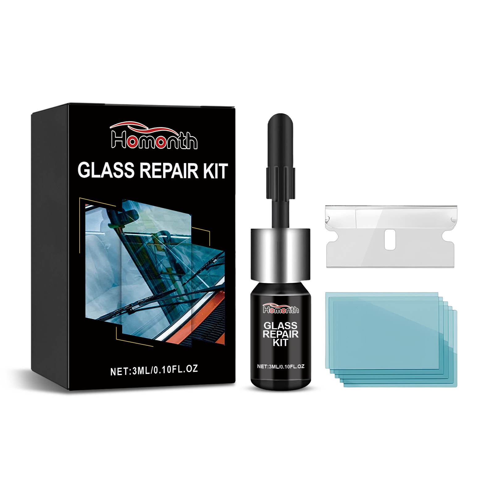 Glass Repair Kit