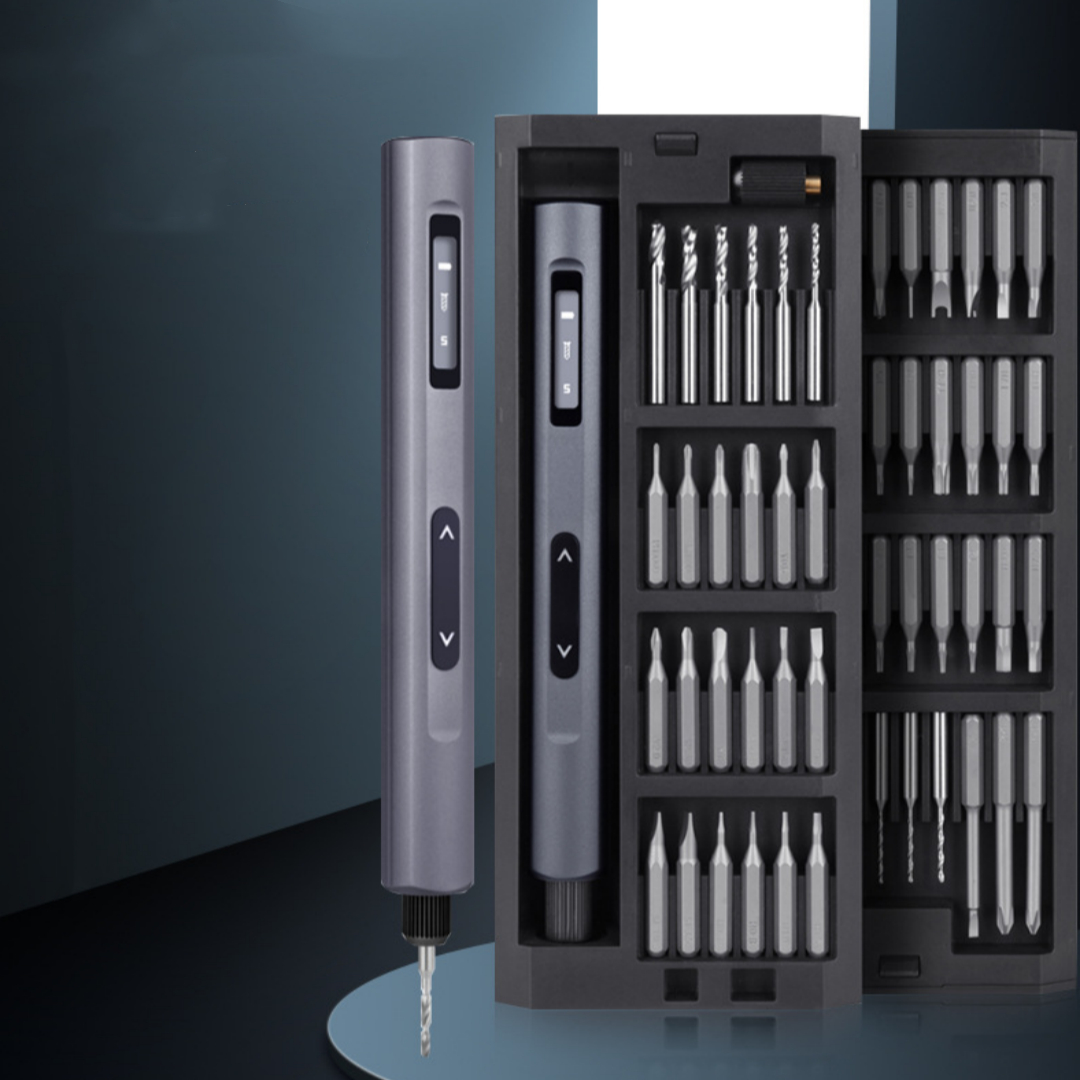 Two-in-one Electric Precision Drill Precision Screwdriver