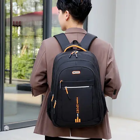 Men's Fashion Large Capacity Computer Backpack