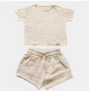 Beige Suit