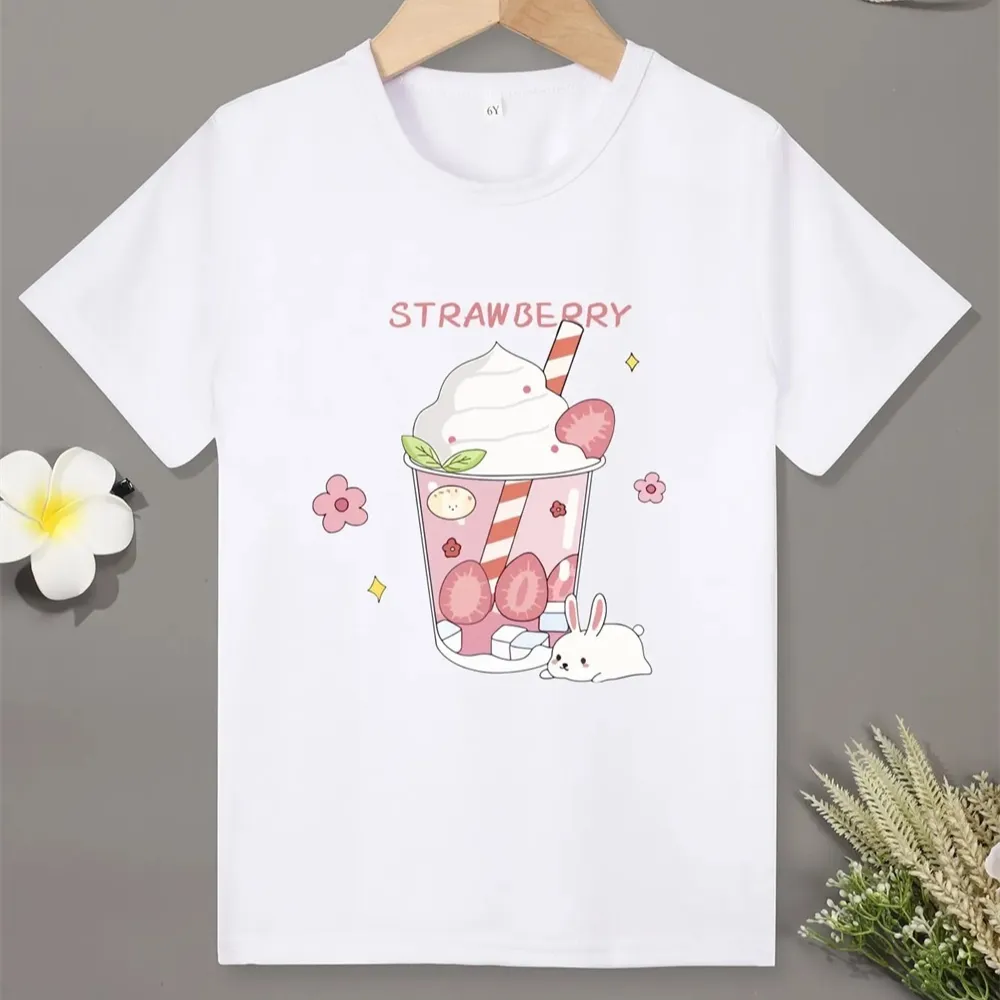Children Boy T-shirt Clothes Casual Soft Cute