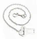 Steel Color Cross Chain