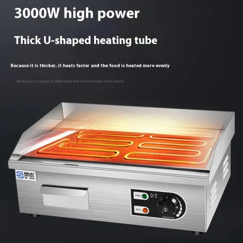 Electric Grill Commercial Equipment Gas Stall Cold Noodle Sheet