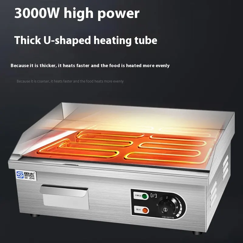 Electric Grill Commercial Equipment Gas Stall Cold Noodle Sheet