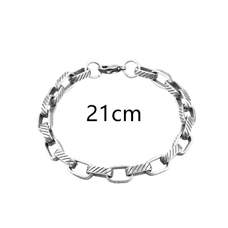 8MM Steel Color 21CM