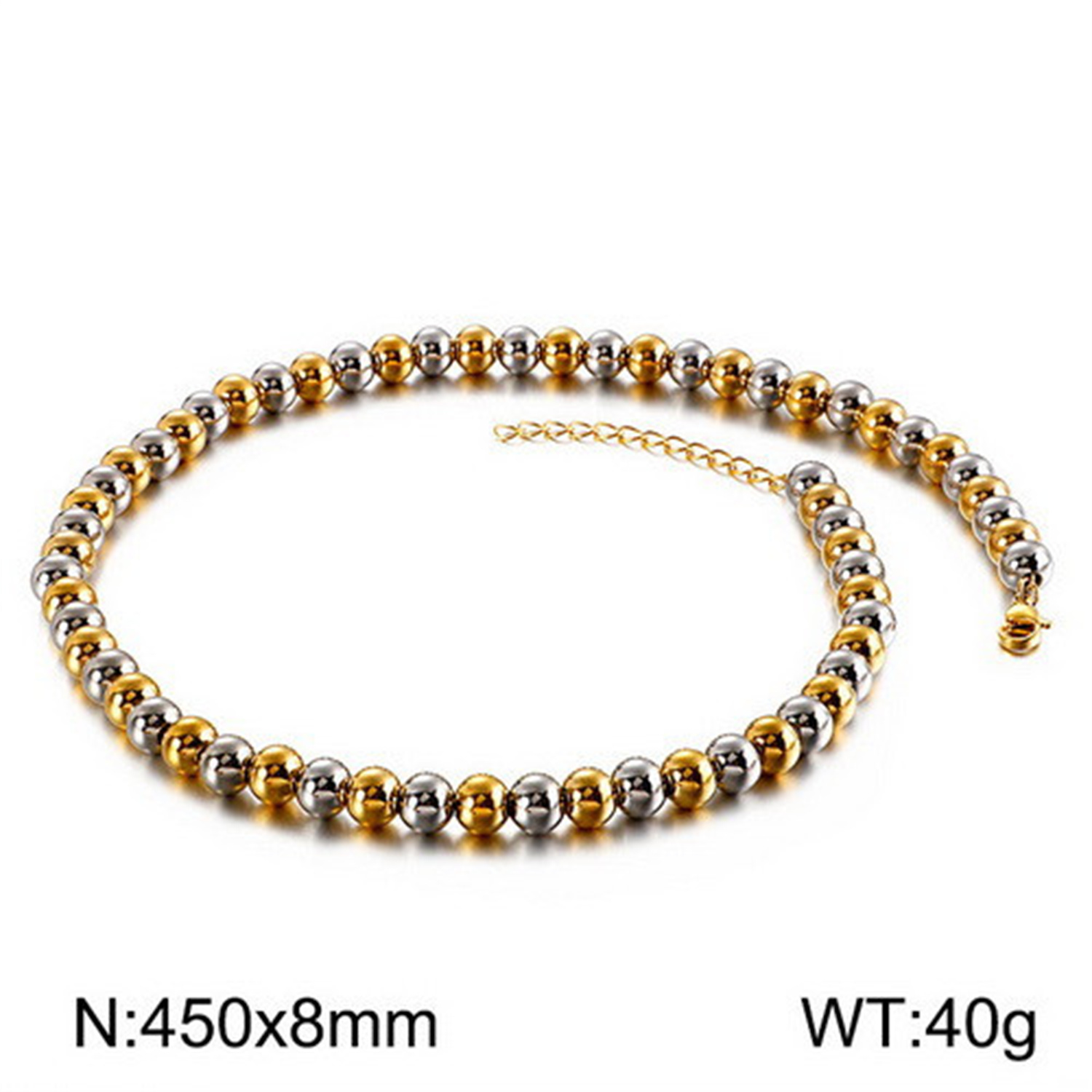 Gold B 8mm