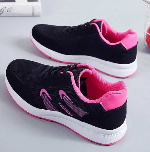11 Black powder A002 mesh shoe