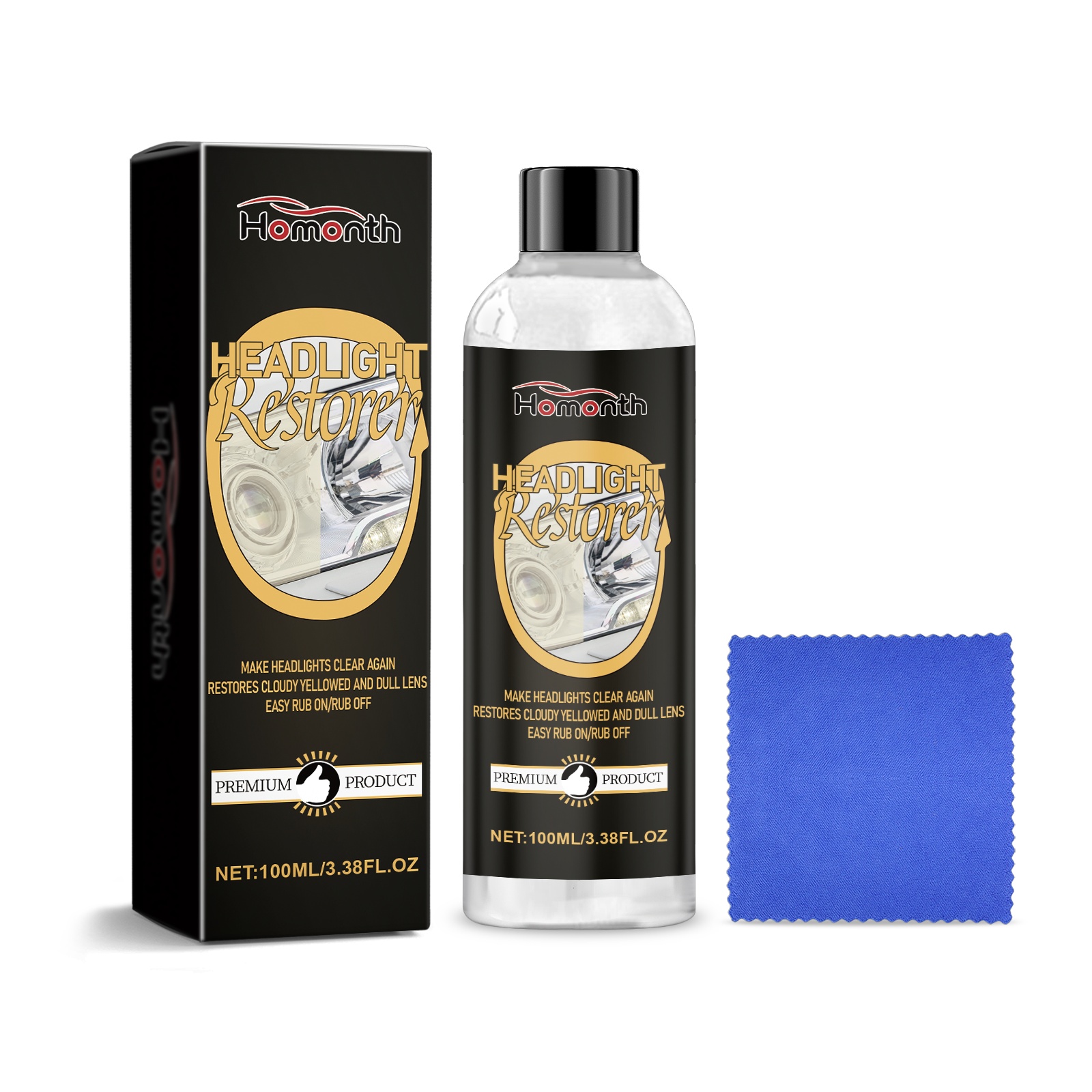 Headlight Restorer