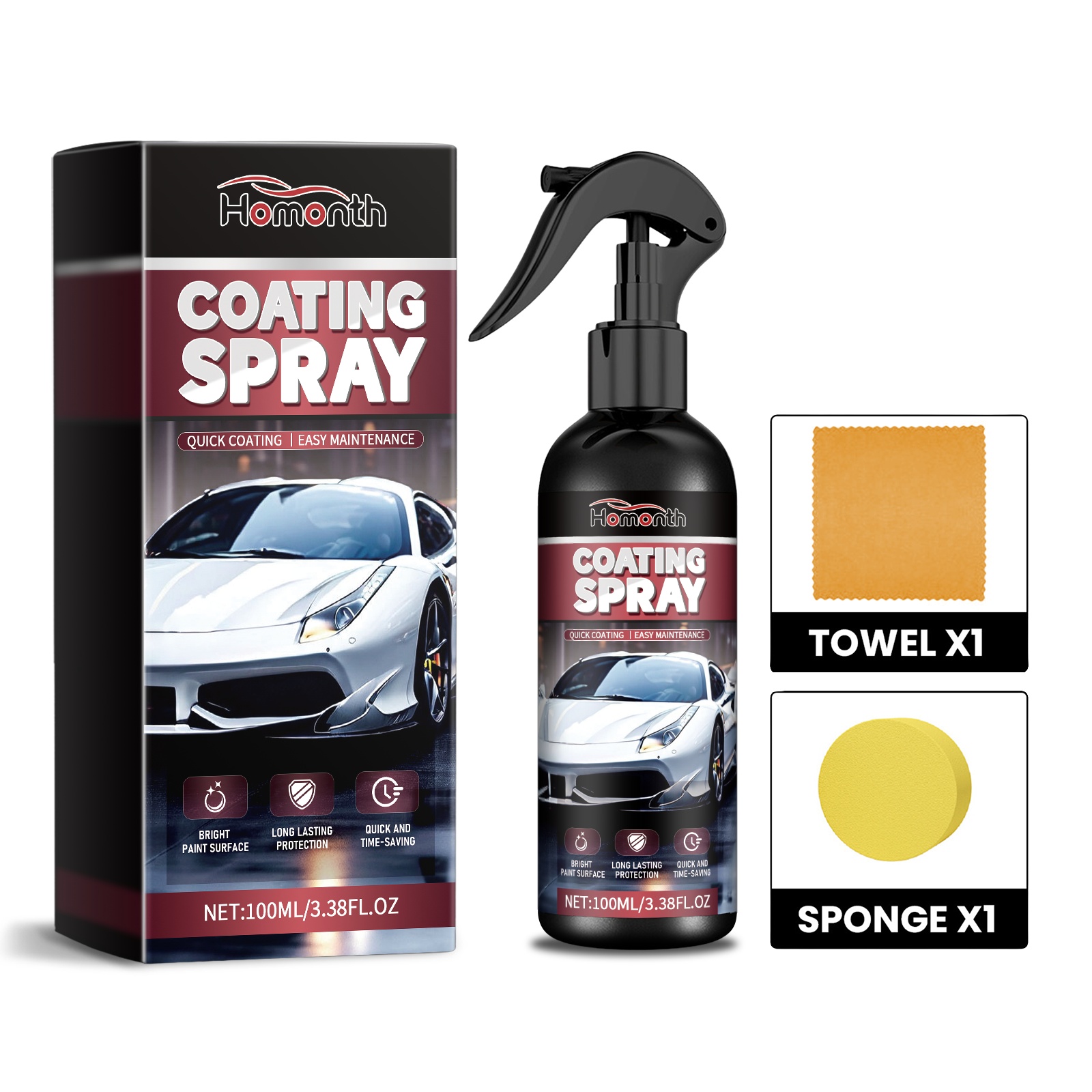 Automotive coating agent