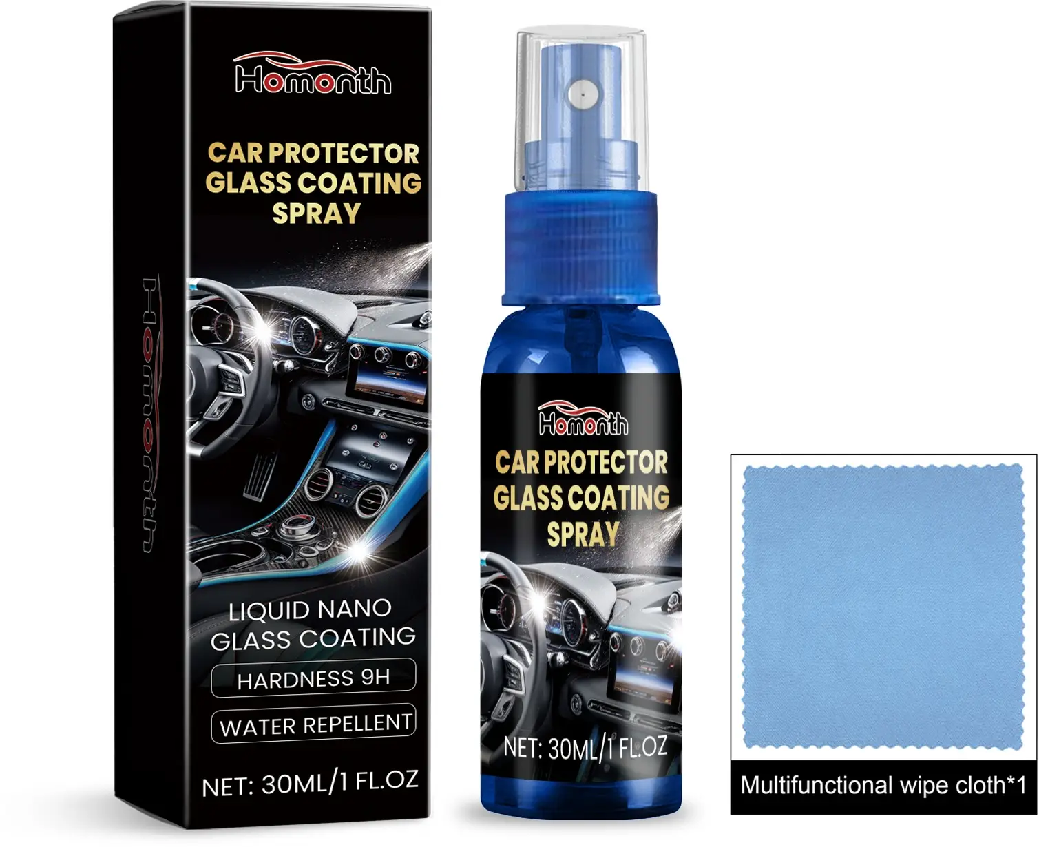 Car Protector Glass Coating Spray