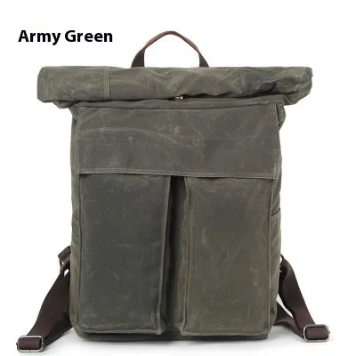 Men's Fashion Large Capacity Leisure Travel Bag Green - Shop at LoveMi