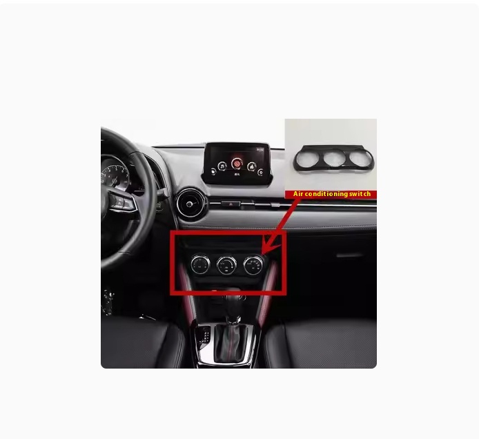 Air conditioning switch