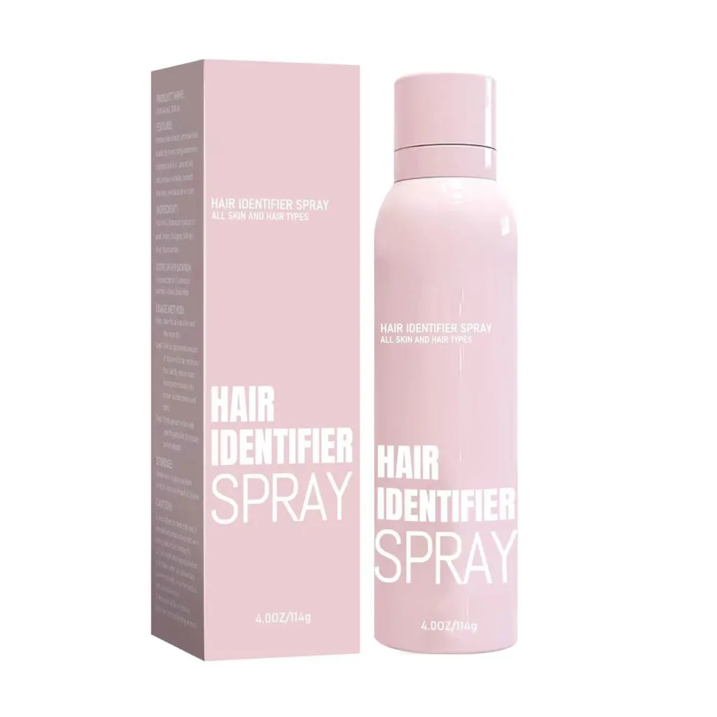 Hair Identifier Spray Set For Face Shaving Moisturizing Dermaplaner Spray For Face Shaving Skin Care - No Logo