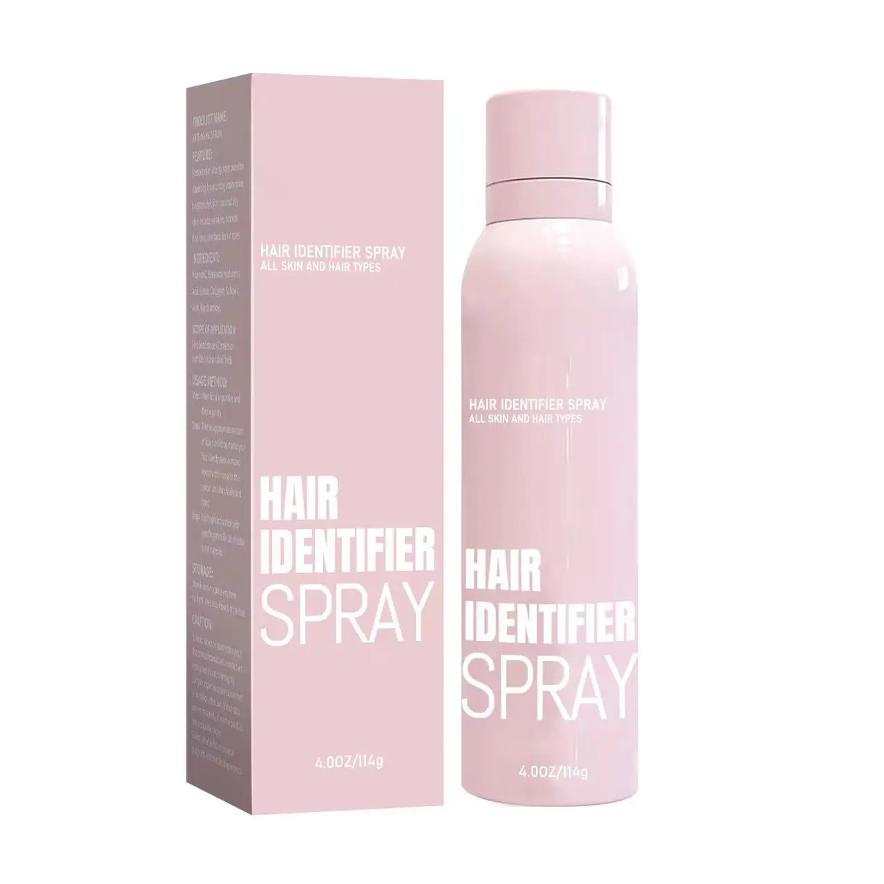 Hair Identifier Spray Set for Face Shaving Moisturizing Dermaplaner Spray