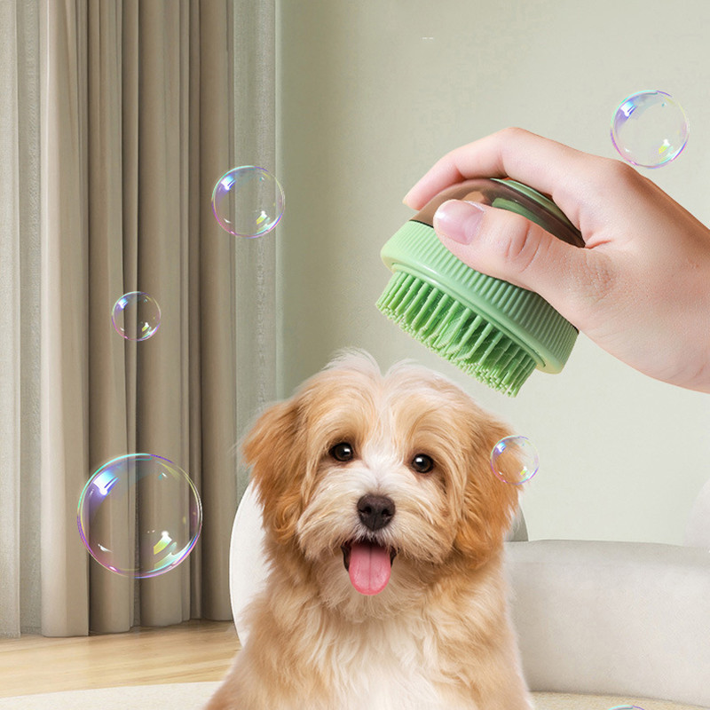Pet Supplies 2-in-1 Can Be Brush Replacement Head