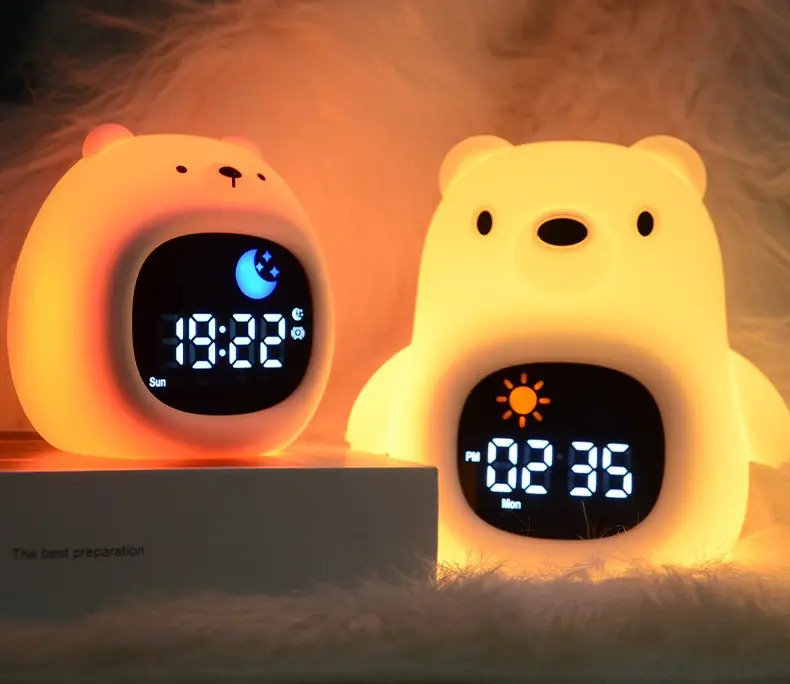 Animal Shape Pat Color Changing Small Night Lamp