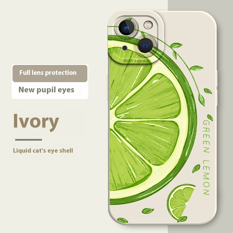 Green Lemon TSY2381 White