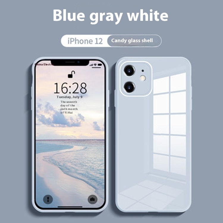 Blue And Gray