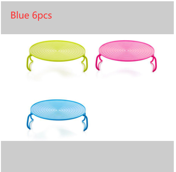 Blue 6pcs