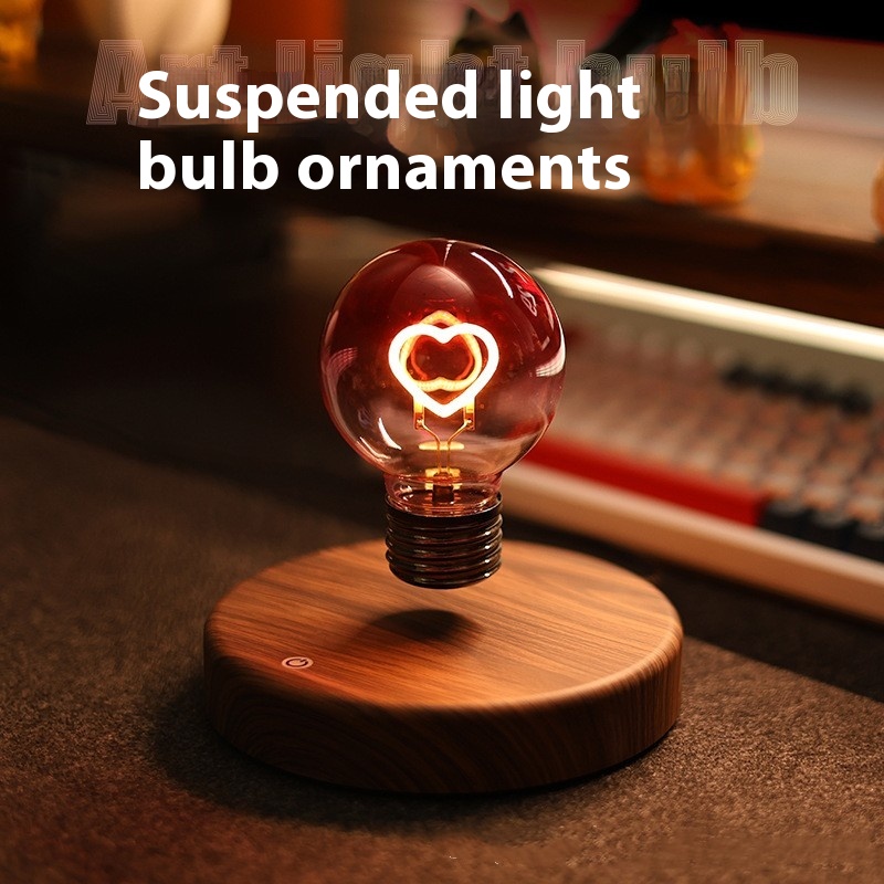 Suspended Love Bulb
