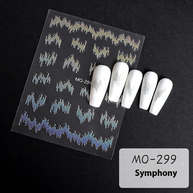 01 Nail Sticker Magic Color