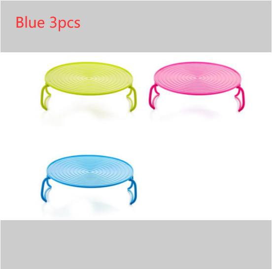 Blue 3pcs